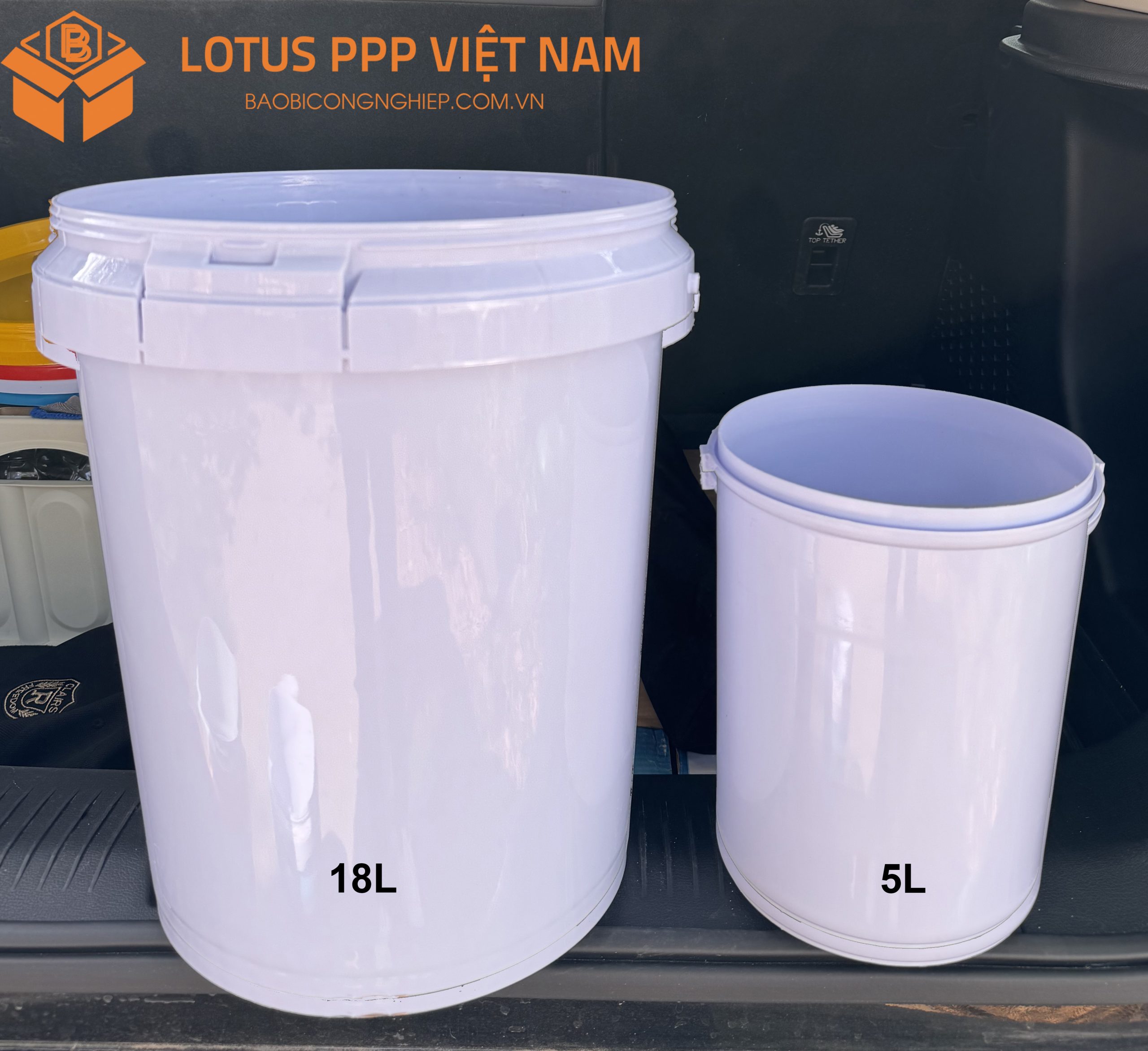 Vỏ Thùng Sơn 18L