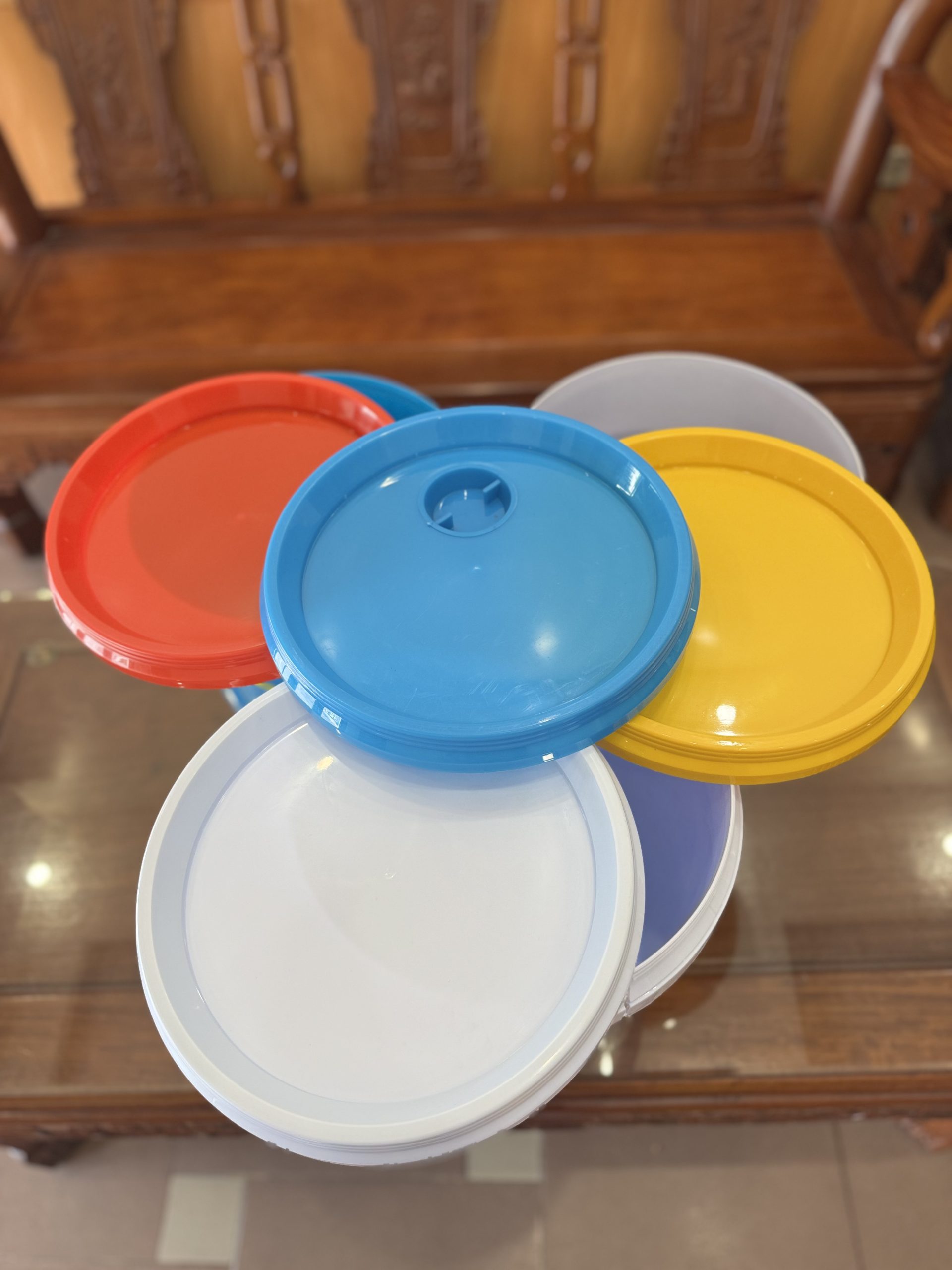 Nắp Vỏ Thùng Sơn 18L