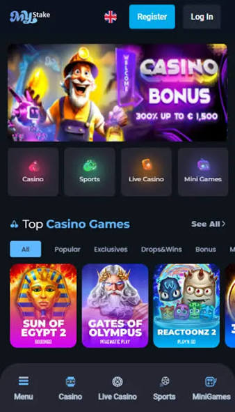 Ofertas y promociones de recompensas de MyStake