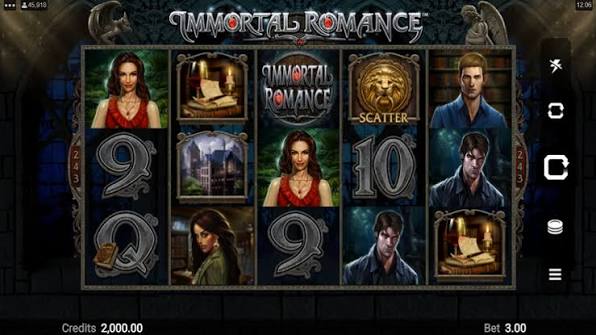 Testimonio de Immortal Romance